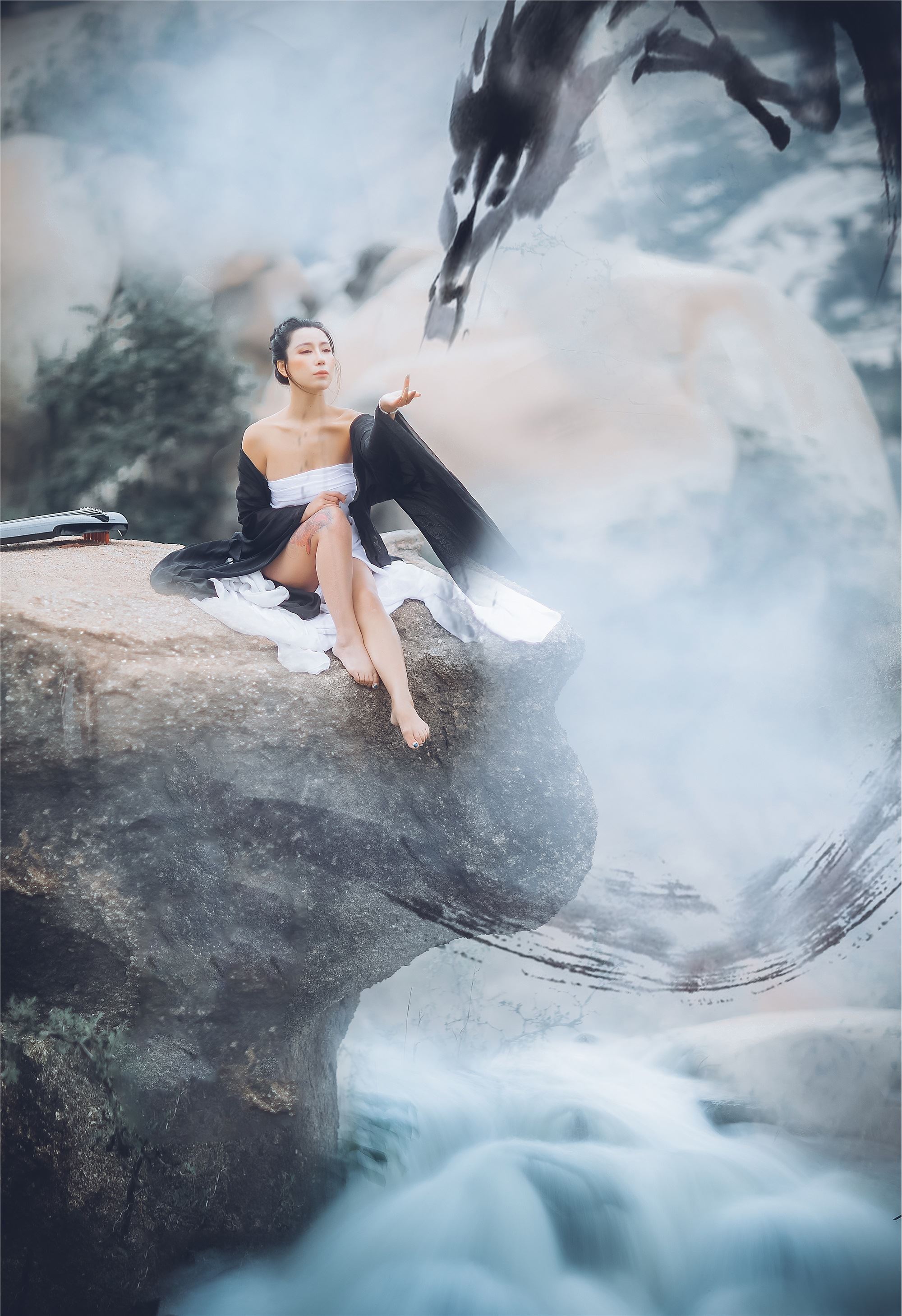 YITUYU 艺图语 2021.08.11 水墨丹青 田依依